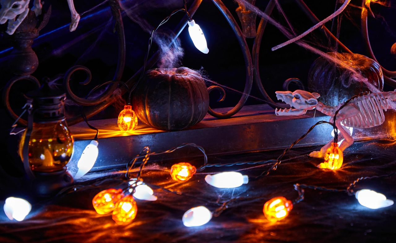 Ghost Pumpkin 3D String Light