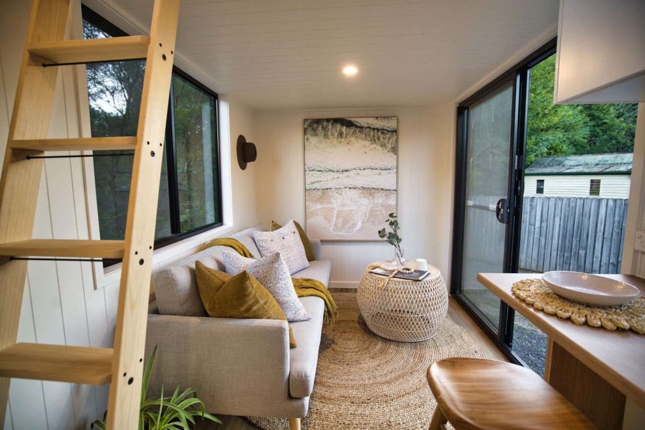 Granite Bay tiny house