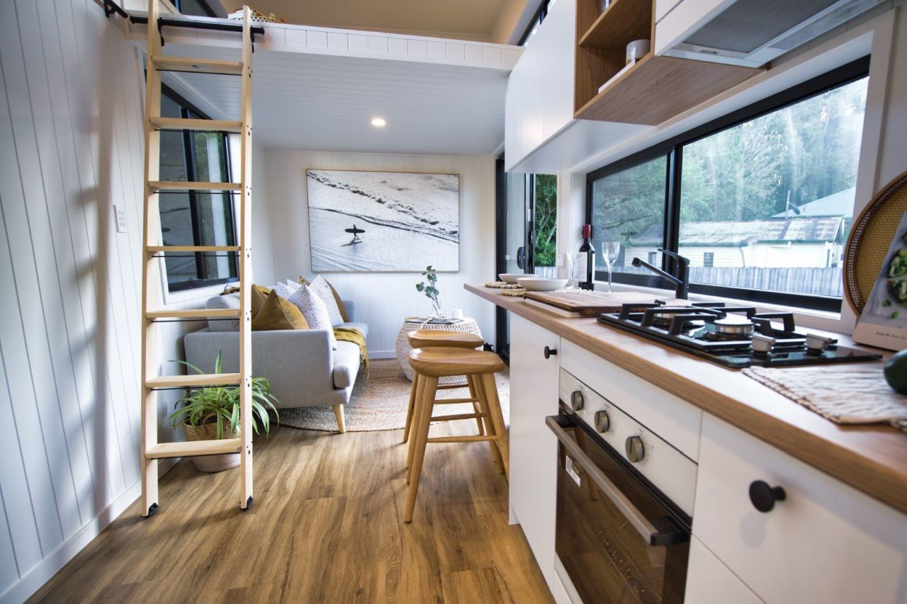 Granite Bay tiny house