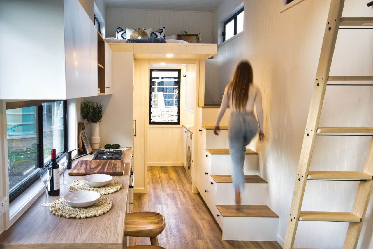 Granite Bay tiny house