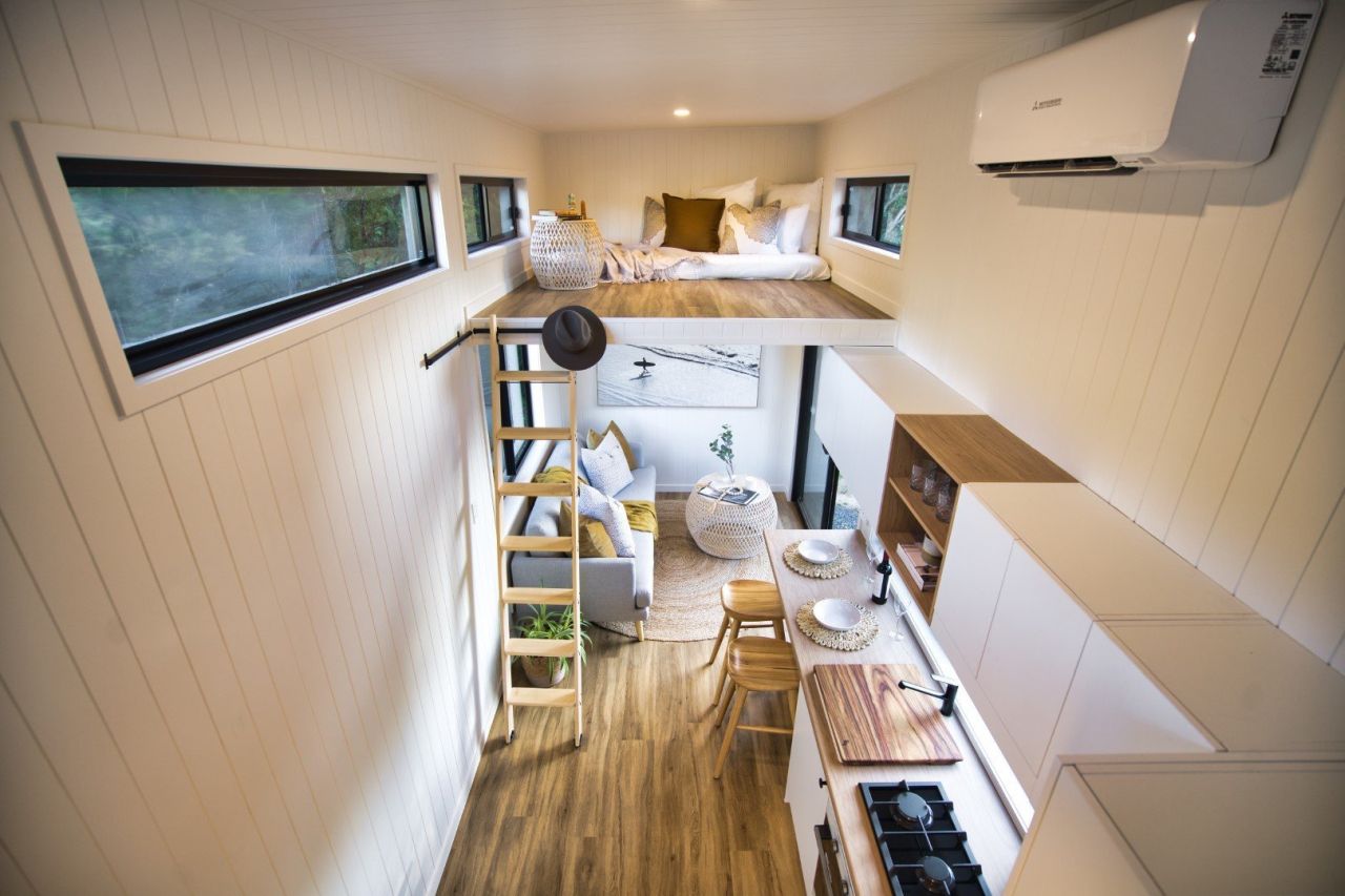 Granite Bay tiny house