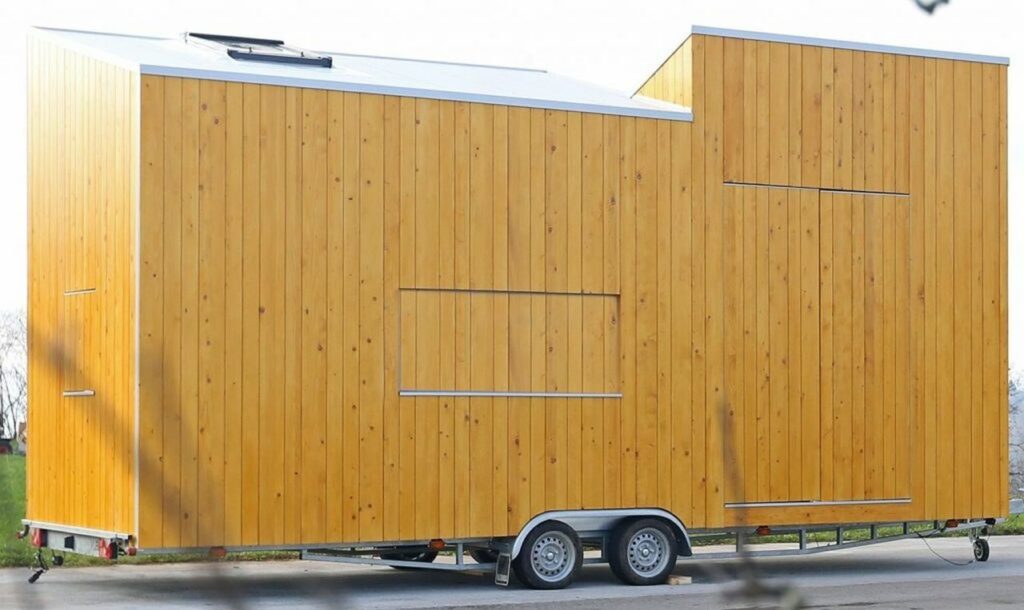 houzEKO tiny house on wheels