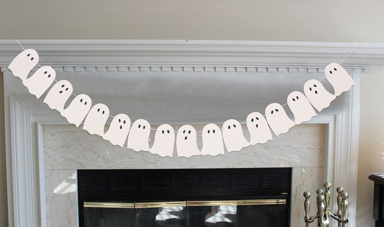 Halloween Ghost Garland
