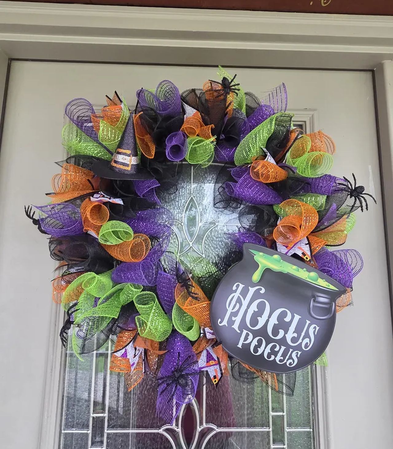 Halloween Hocus Pocus Door Wreath
