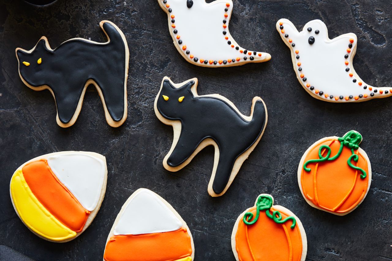 Halloween Sugar Cookies