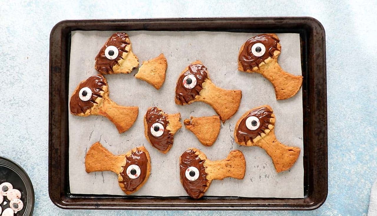 Halloween Tree Cookies