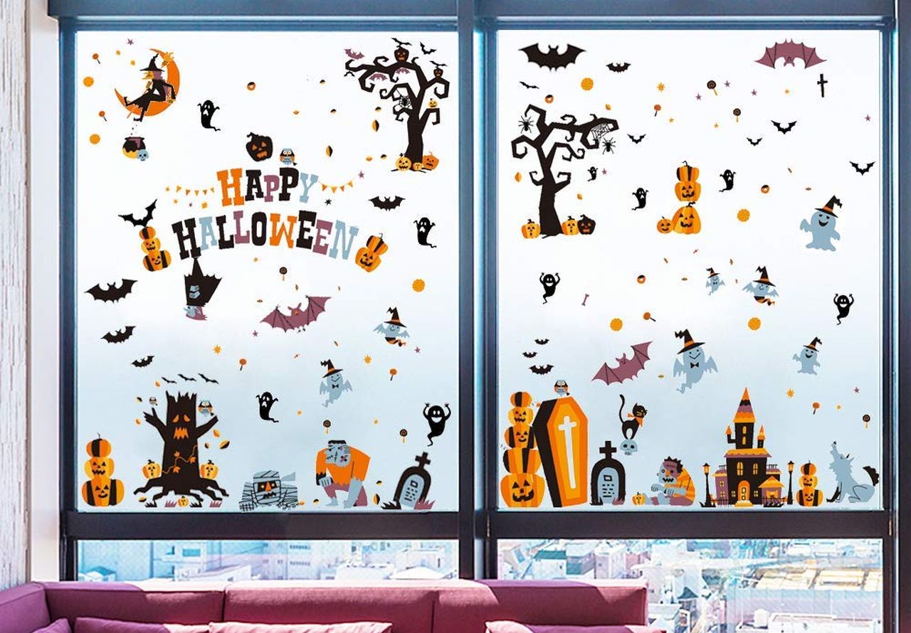 Halloween Window Stickers