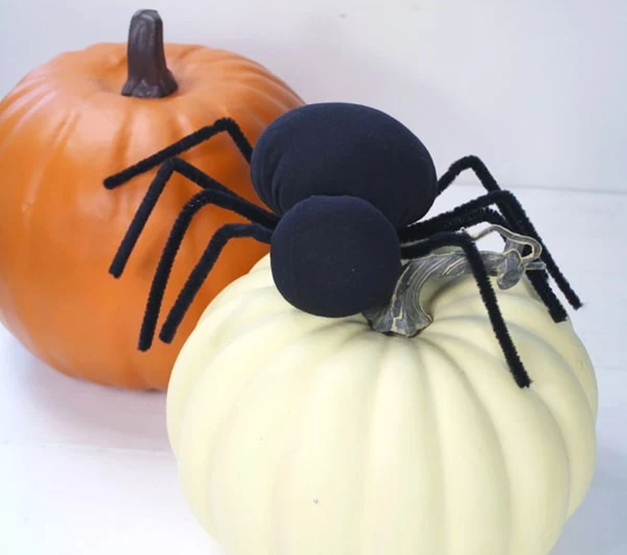 Hand Sewn Spider Halloween Decoration