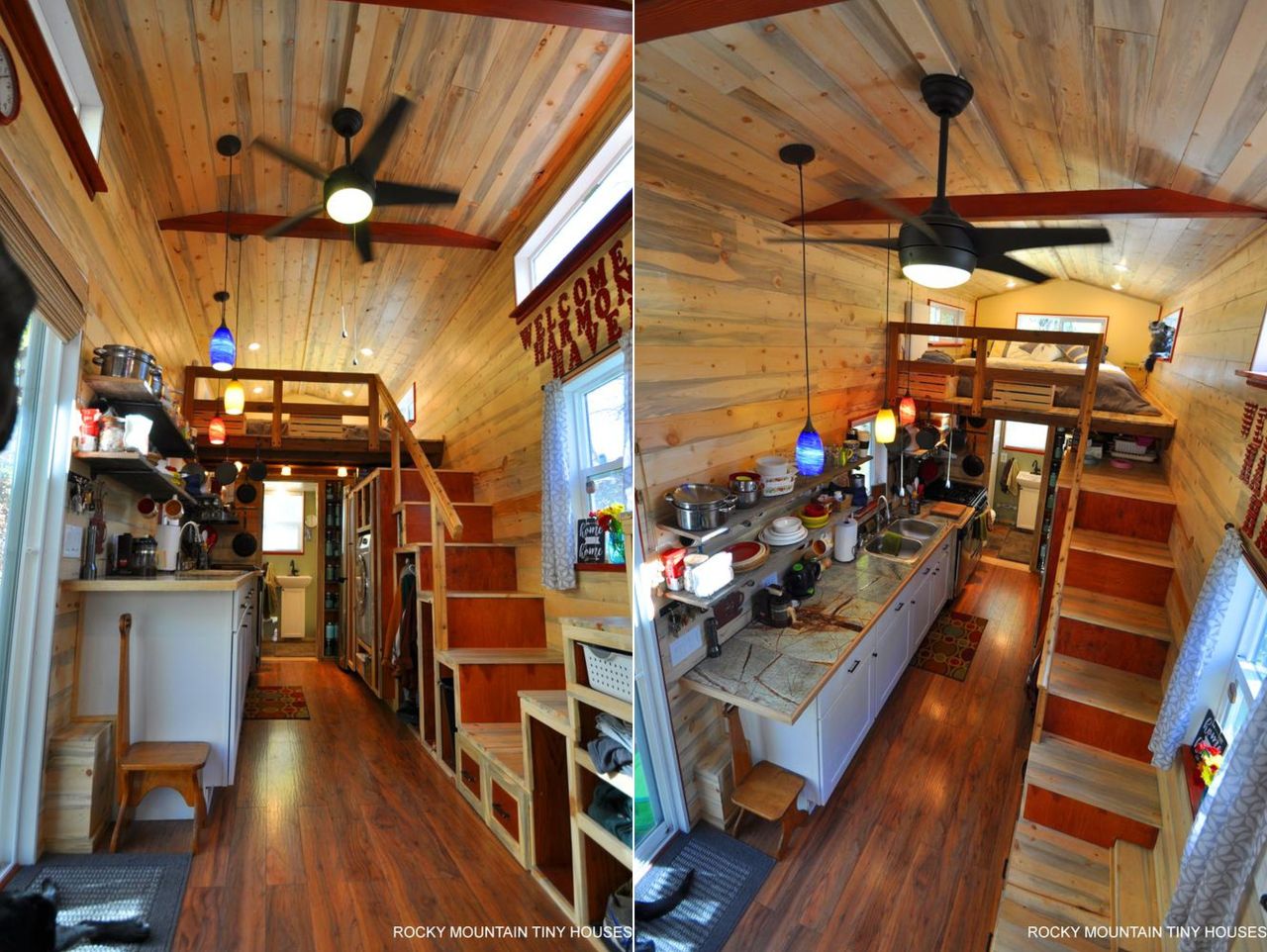 Harmony Tiny House-interior 2