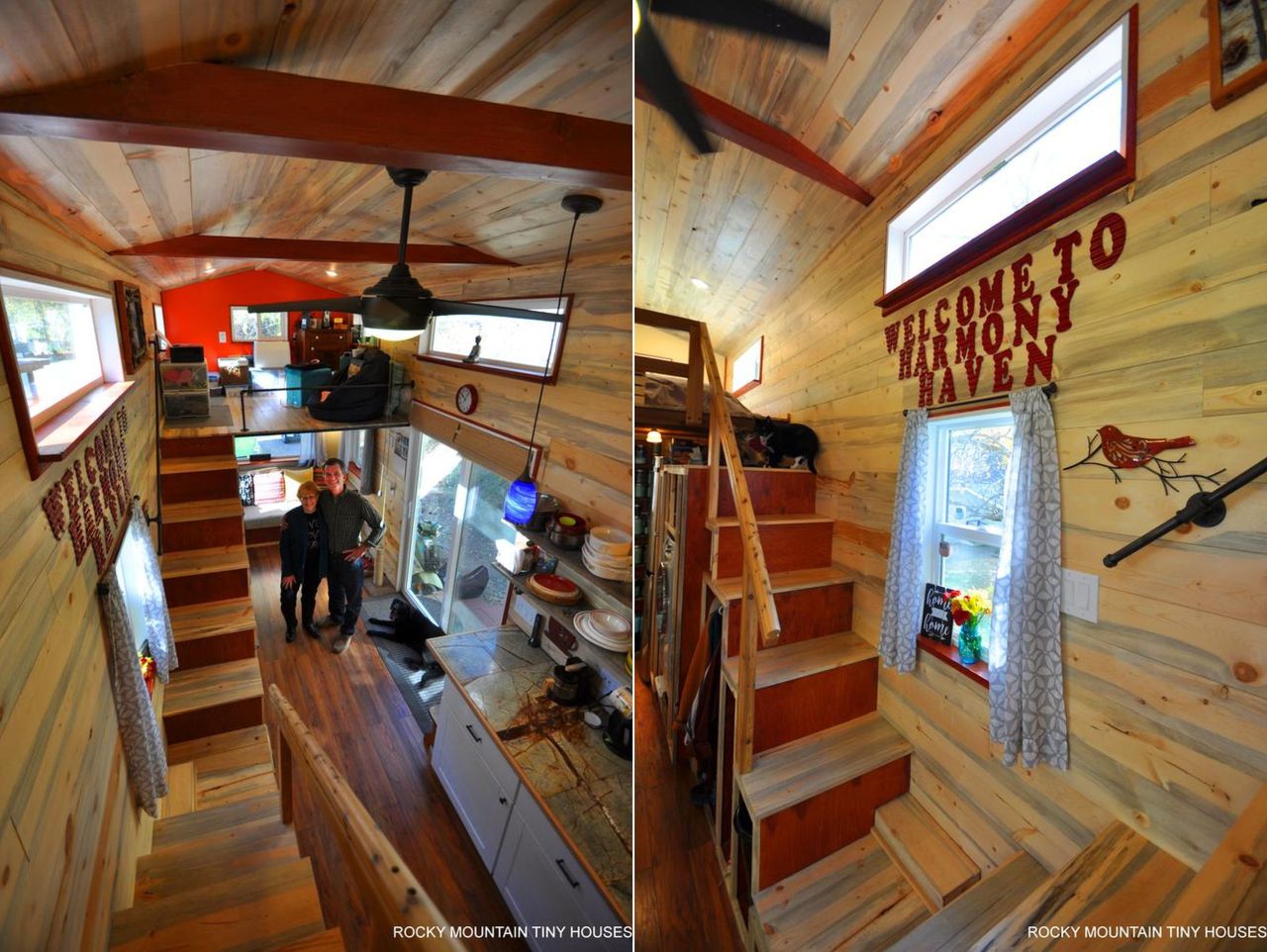 Harmony Tiny House-interior 3