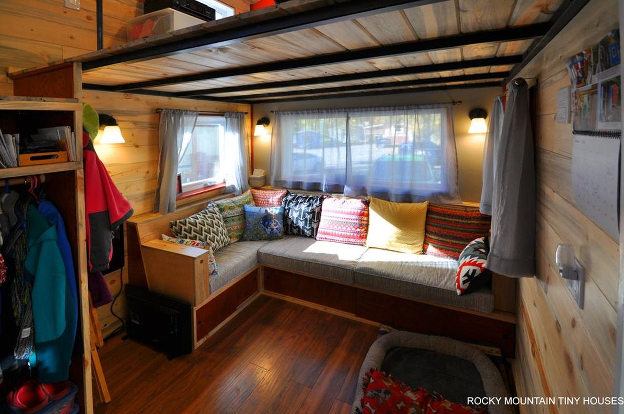 Harmony Tiny House-living room