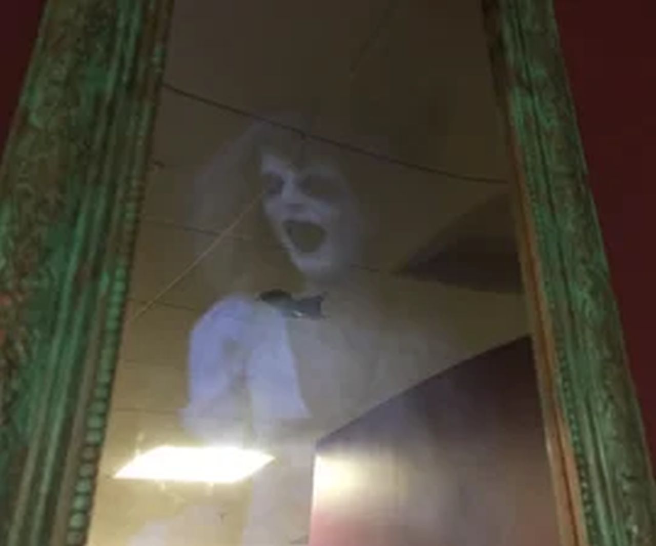 Haunted Magic Mirror
