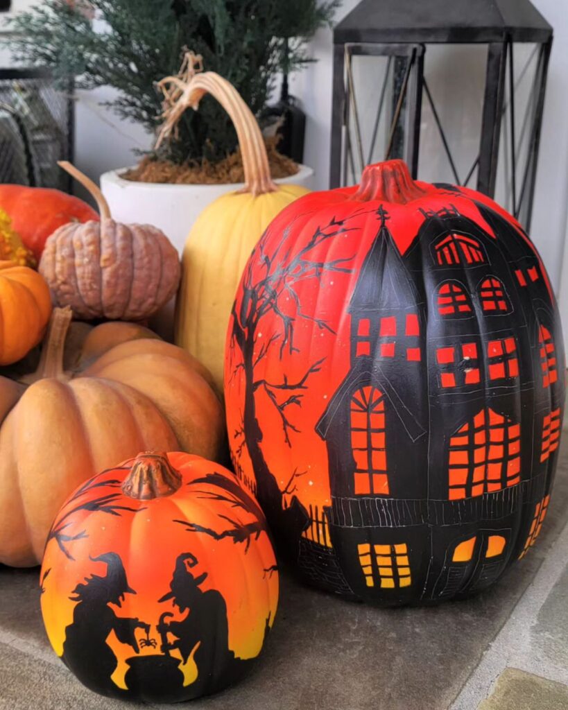 100+ Easy Pumpkin Painting Ideas for Adults