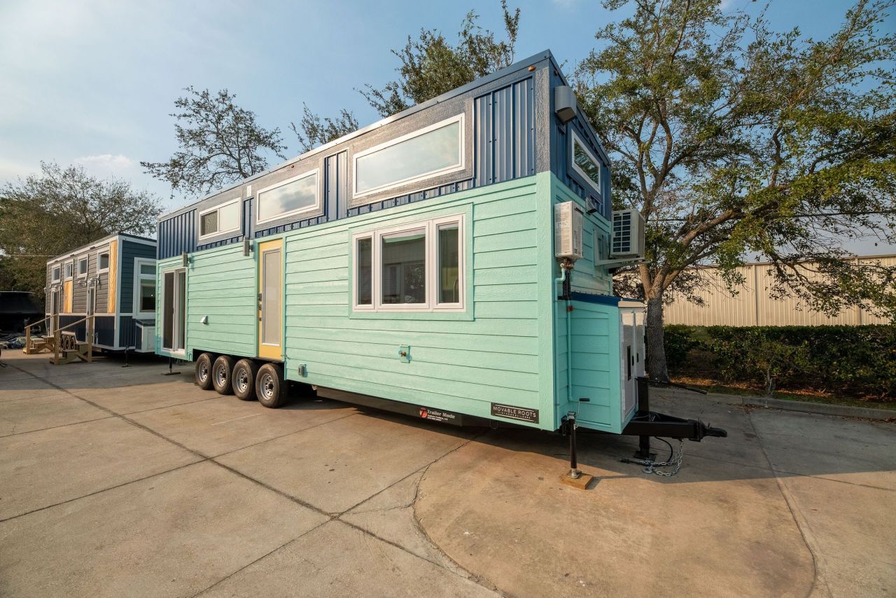 Heese tiny house on wheels