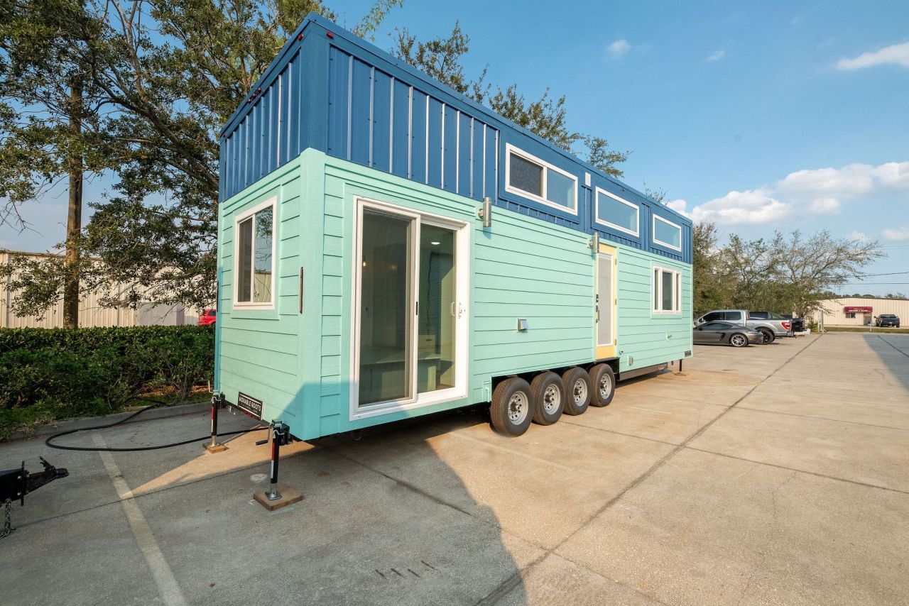 Heese tiny house on wheels