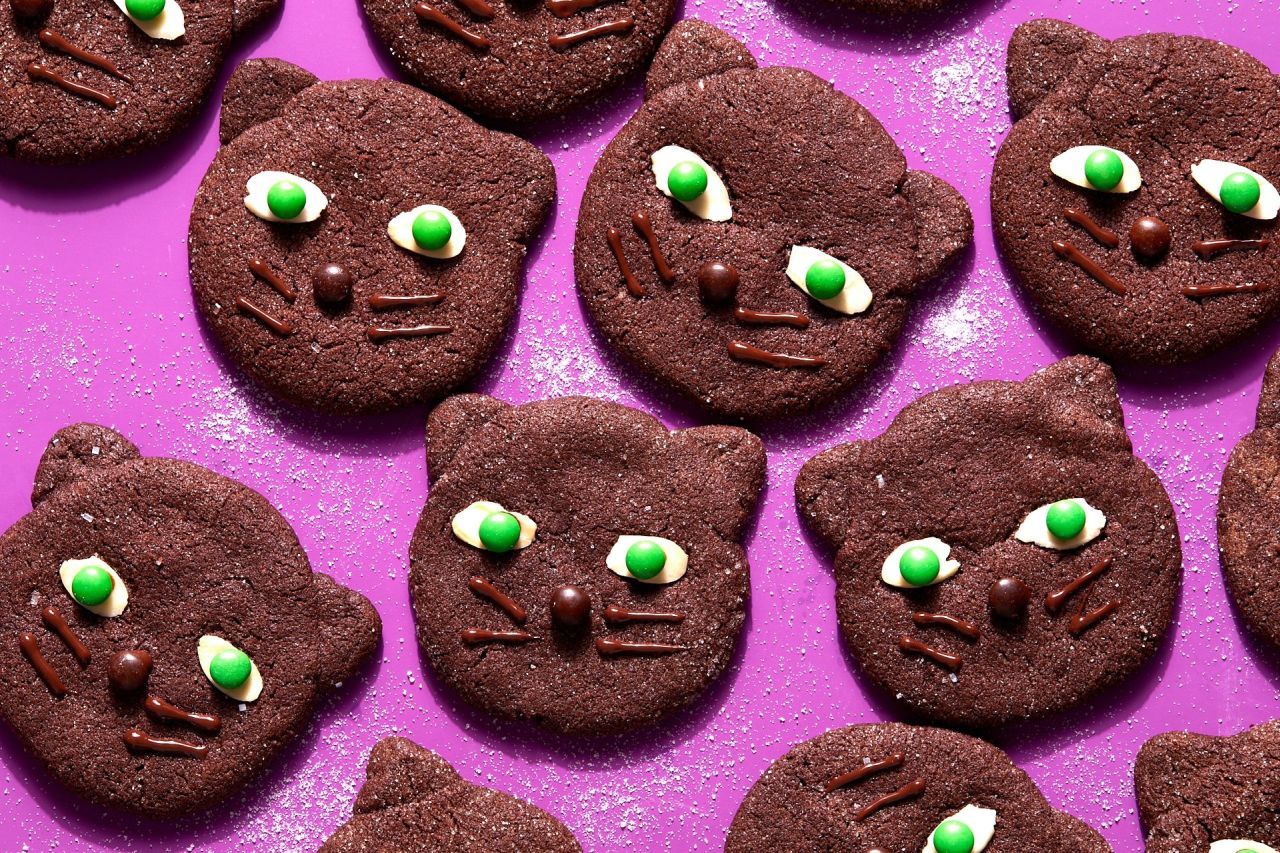 Hocus Pocus Binx Cookies