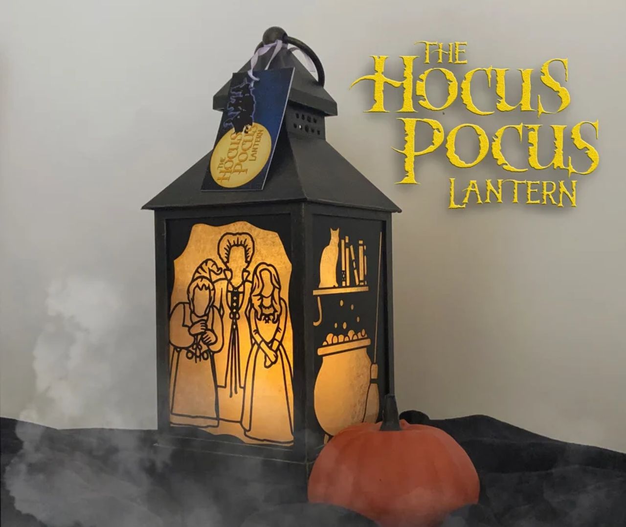 Hocus Pocus “Sanderson Sisters” Lantern