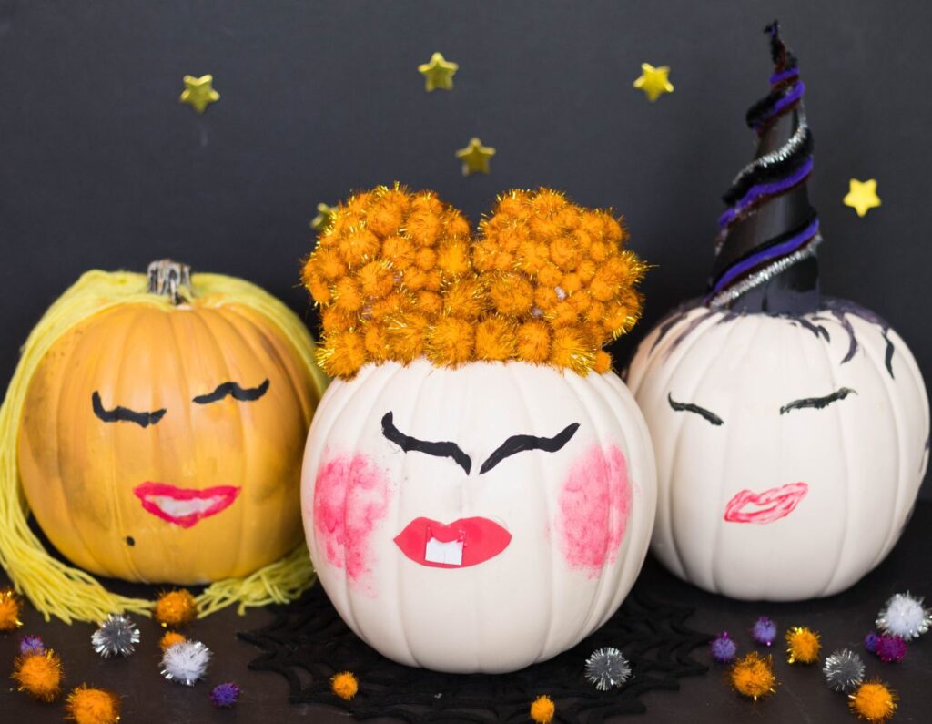100+ Easy Pumpkin Painting Ideas for Adults