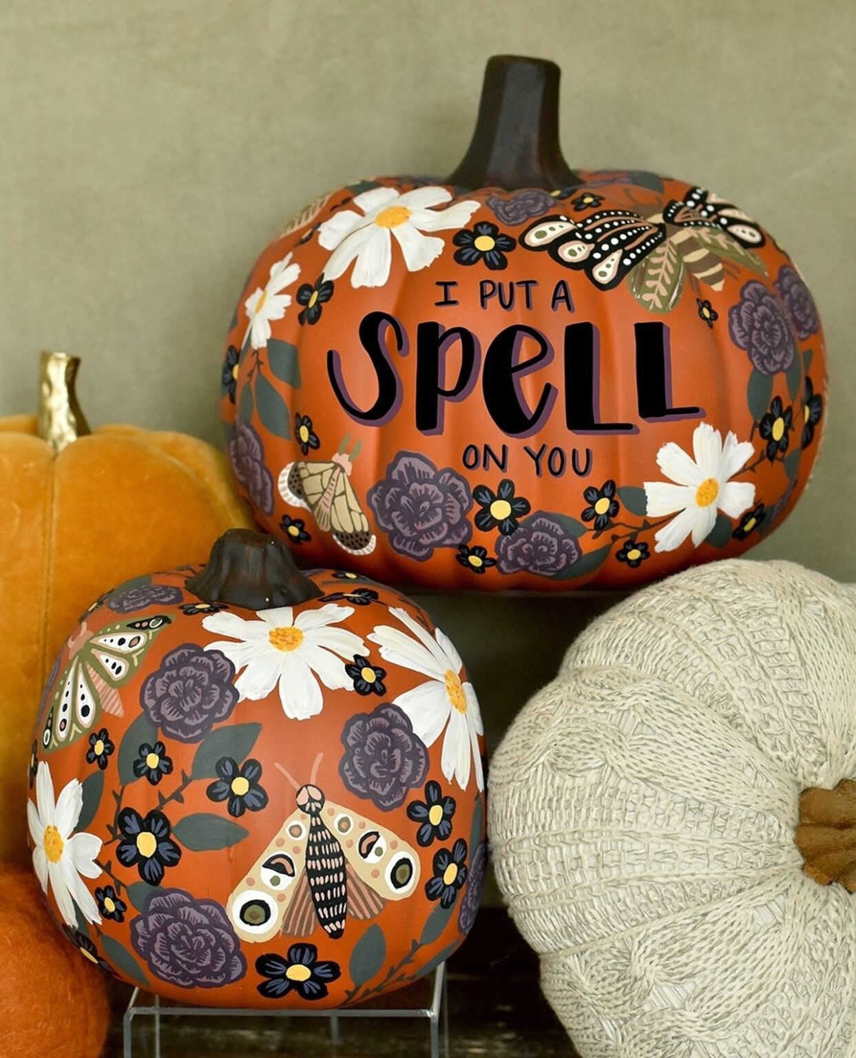 100+ Easy Pumpkin Painting Ideas for Adults