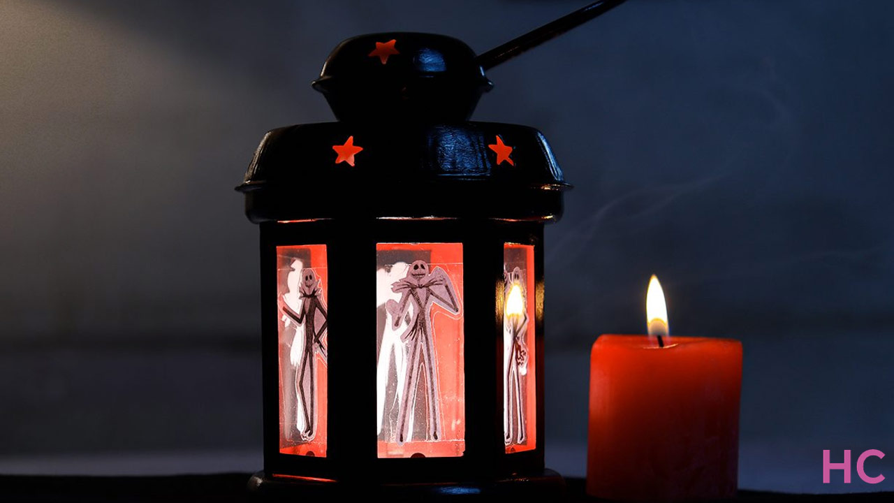 Jack Skellington Tealight Holder