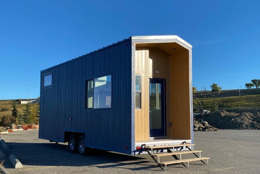 Jaunt Tiny House - Exterior