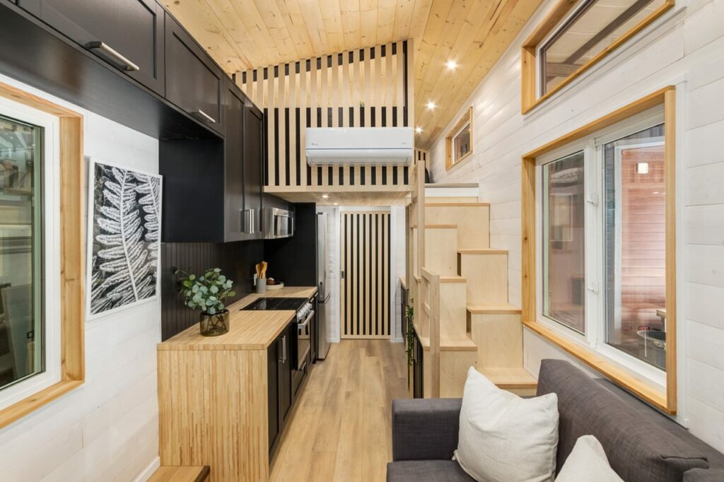 Jaunt Tiny House - Interior