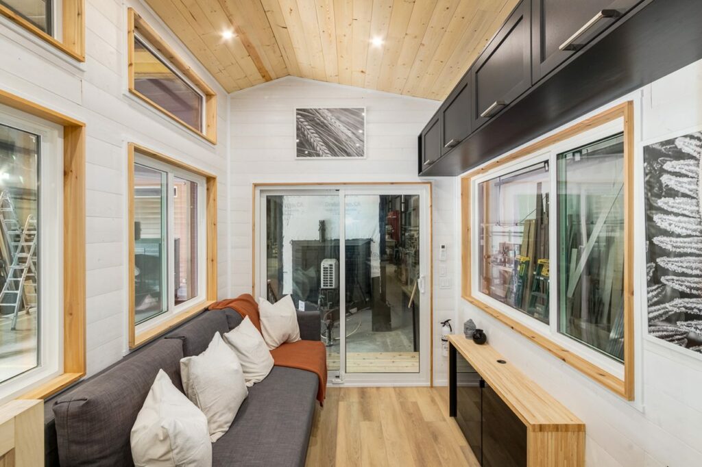 Jaunt Tiny House - Living Room