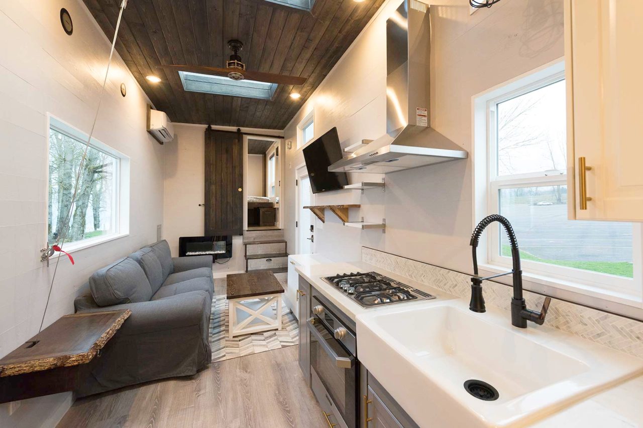 Kingston Tiny House - interior 1