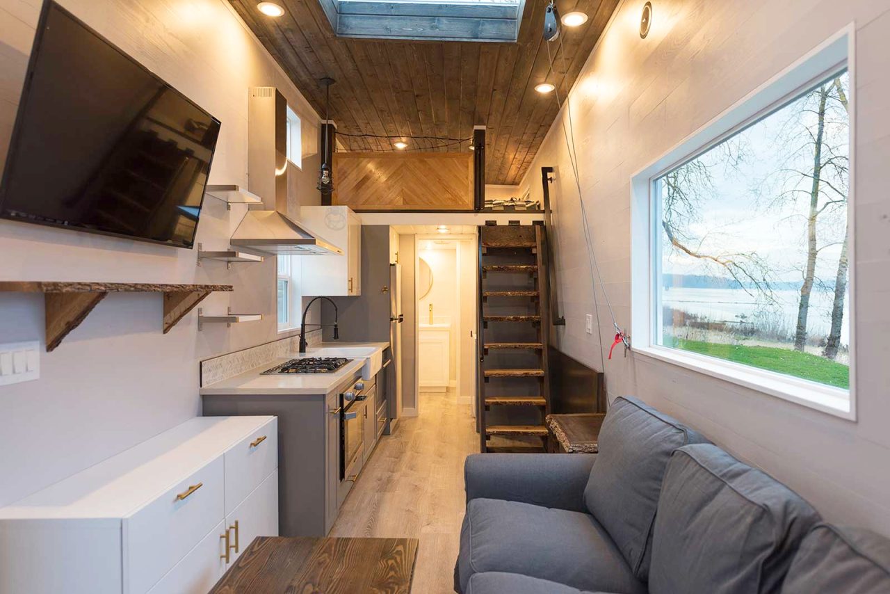 Kingston Tiny House - interior