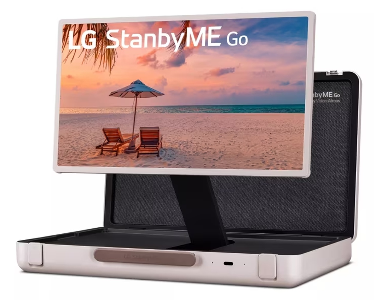 LG StanbyMe Go 27-Zoll-Touchscreen-Fernseher