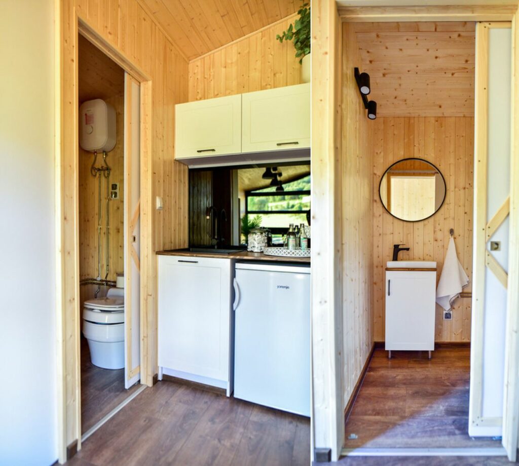 Luna Tiny House-bathroom