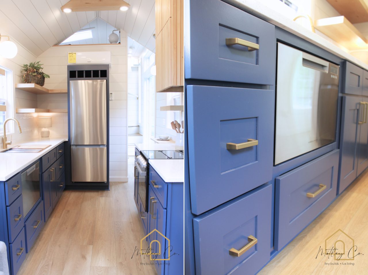 McKenzie Tiny House - Kitchen 1