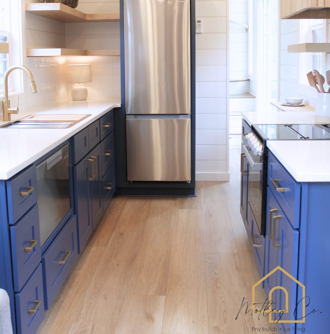 McKenzie Tiny House - Kitchen