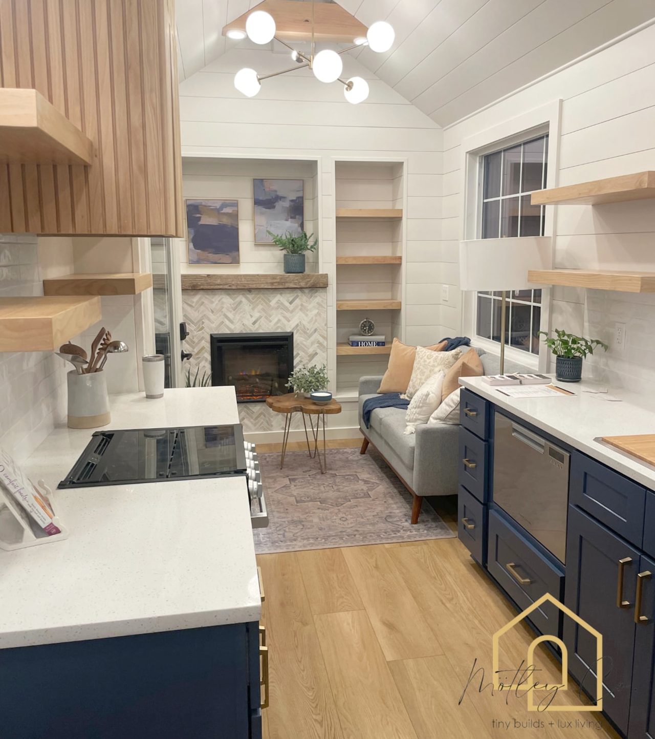 McKenzie Tiny House - interior