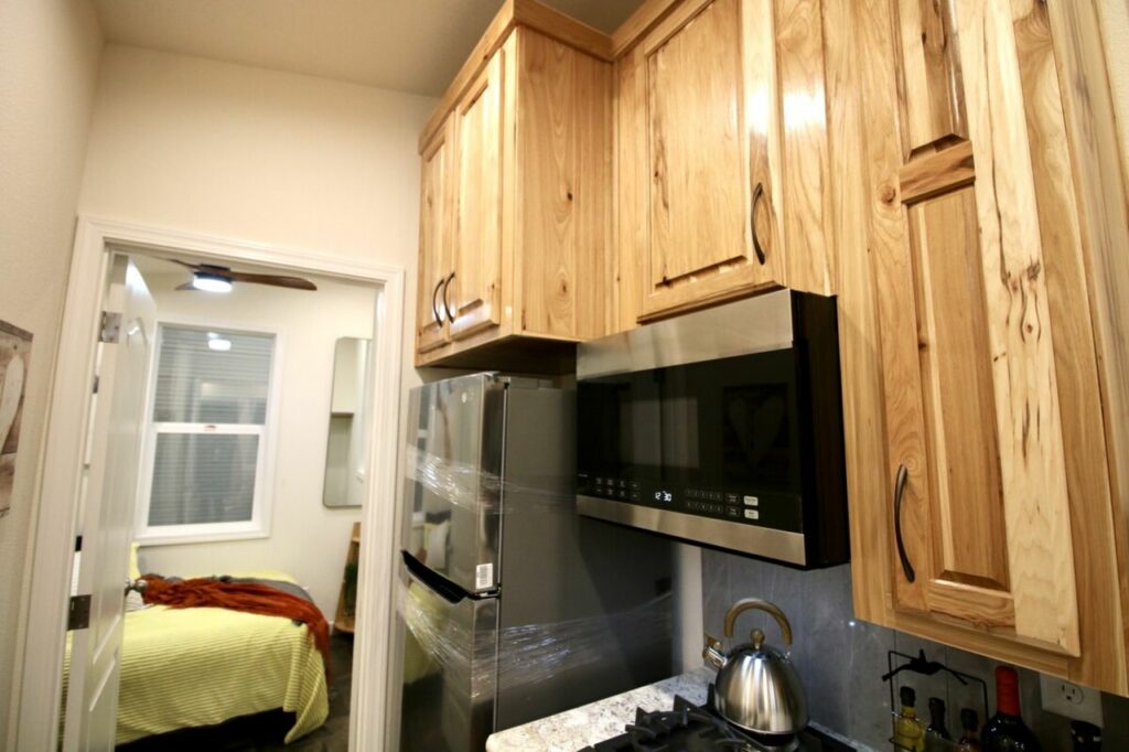 Mt Gabriella tiny house on wheels