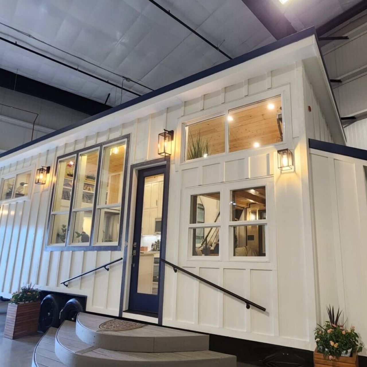 Mt. Rainier tiny house on wheels by Tiny Mountain Houses