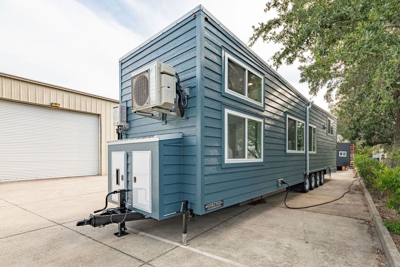 Philips tiny house on wheels