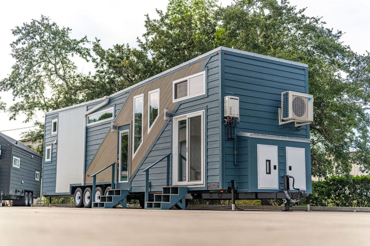 Philips tiny house on wheels