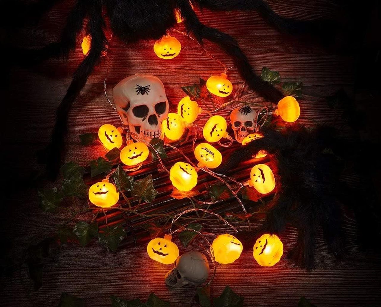 Pumpkin String Lights