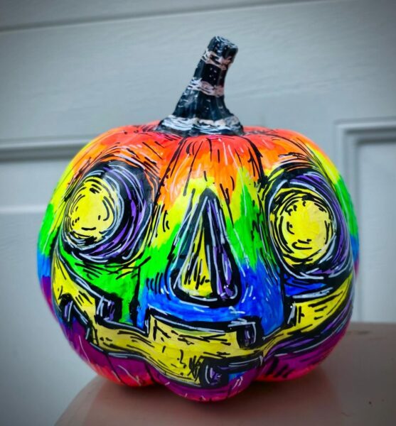 100+ Easy Pumpkin Painting Ideas for Adults