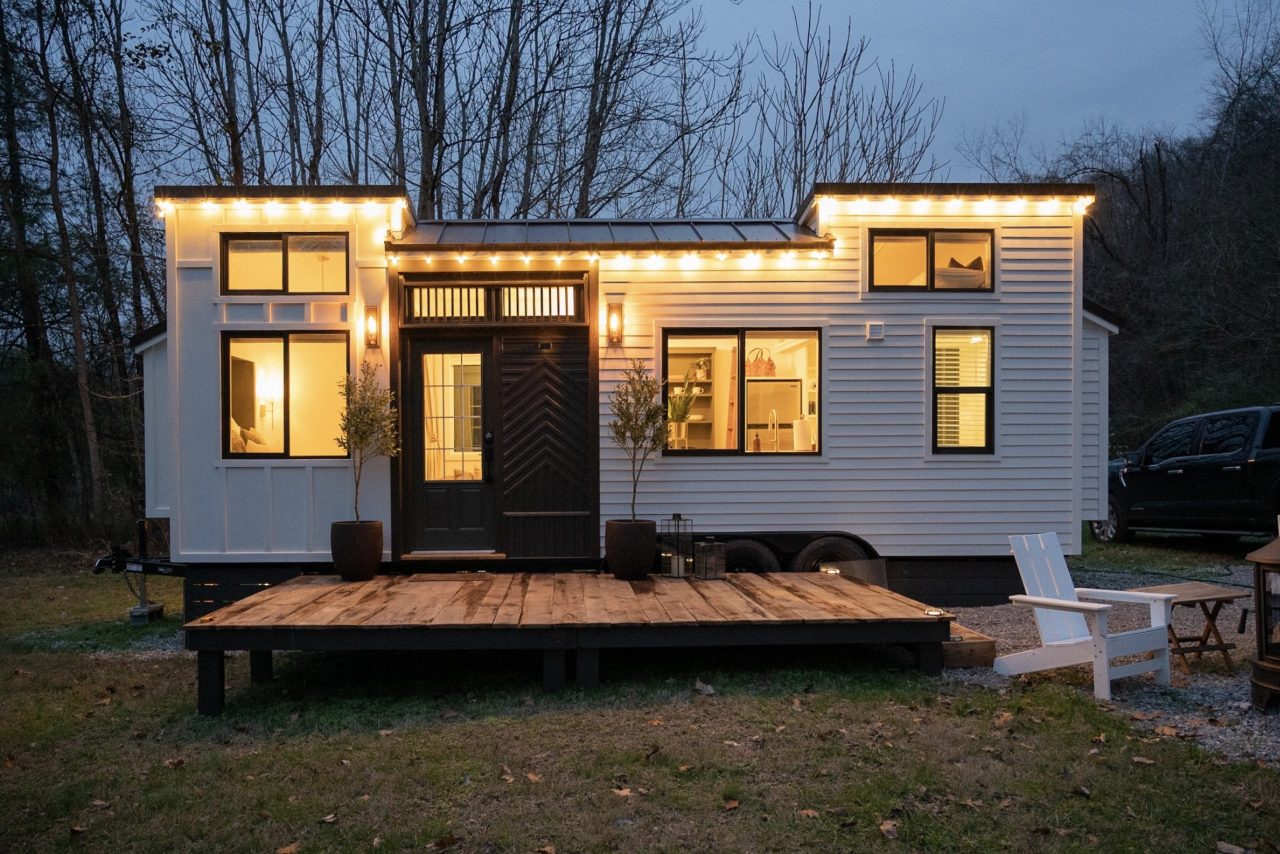 Retreat Tiny House - Exterior