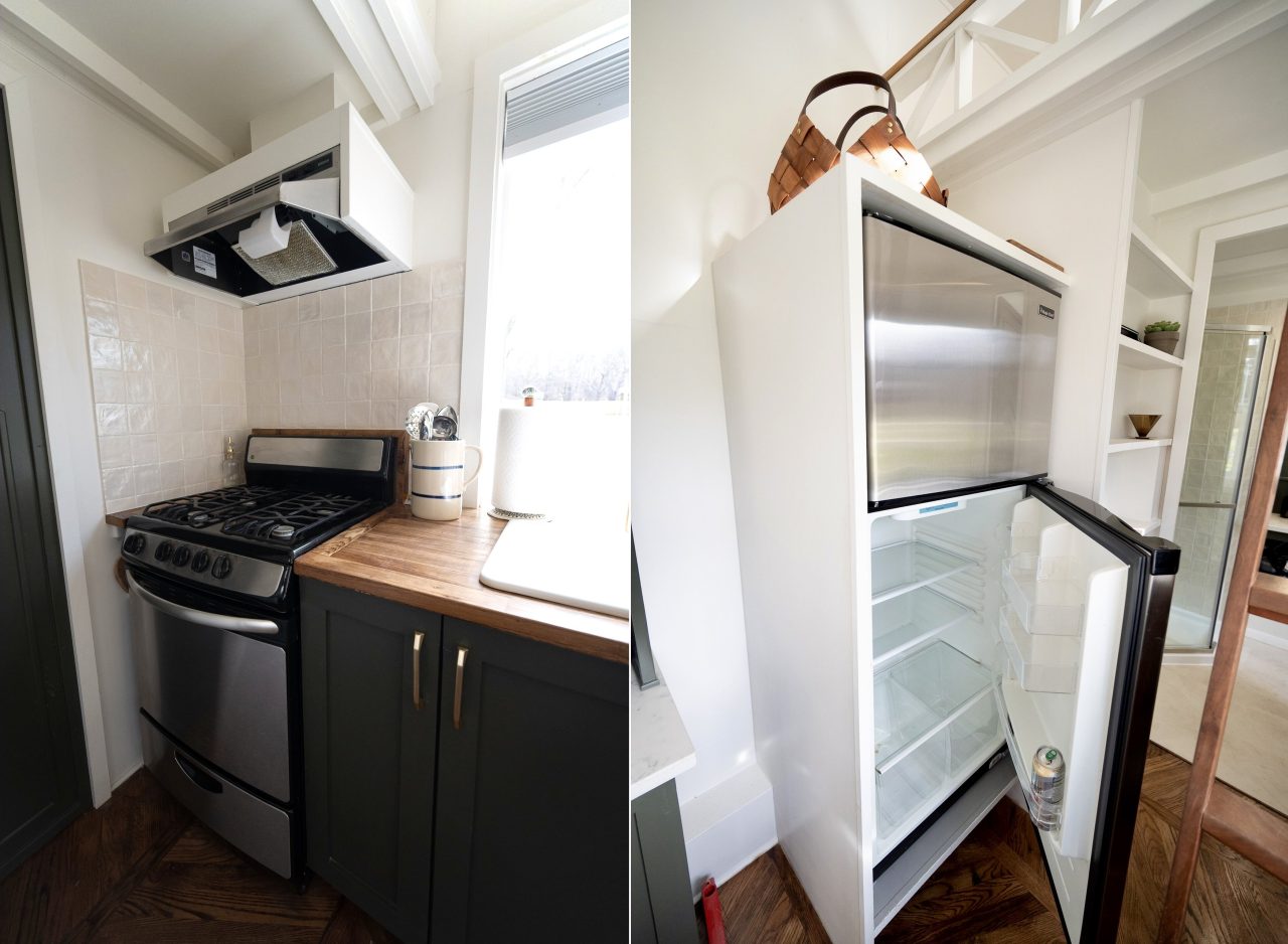 Retreat Tiny House - Kitchen 1