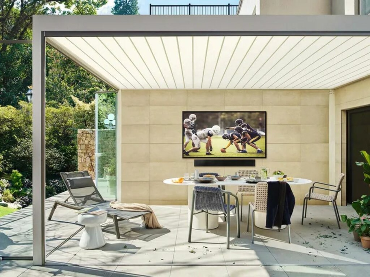 Samsung Terrace 85-in Outdoor TV