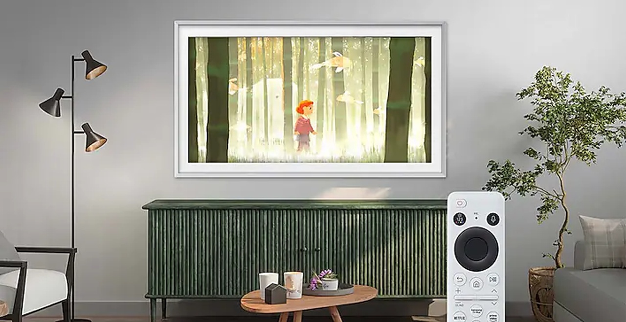 Samsung’s Frame TV Disney100 Edition Image 1