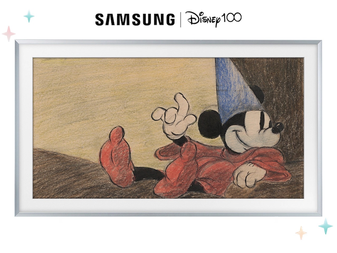 Samsung’s Frame TV Disney100 Edition