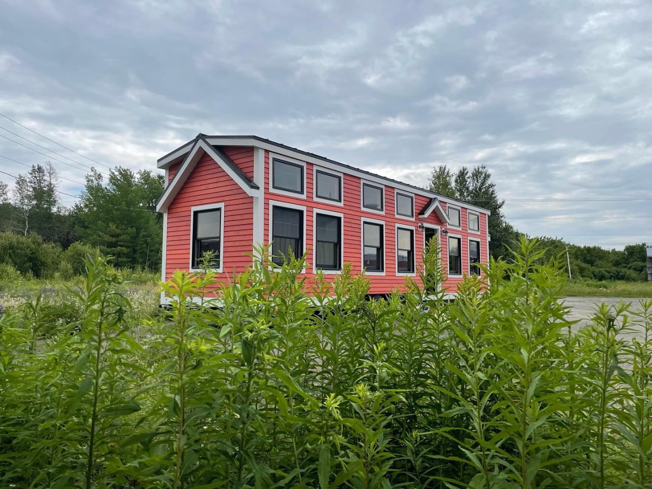 Sebago Tiny House - Exterior 1