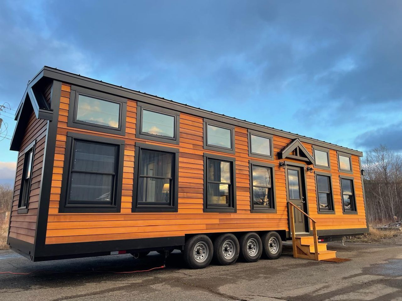 Sebago Tiny House - Exterior