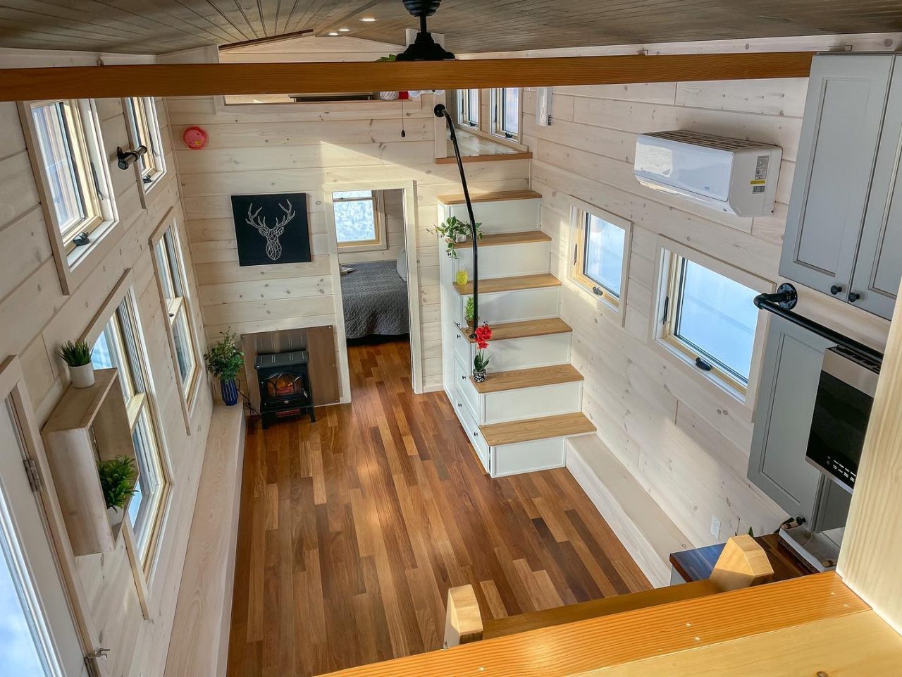 Sebago Tiny House - Interior Layout 3_Living Room