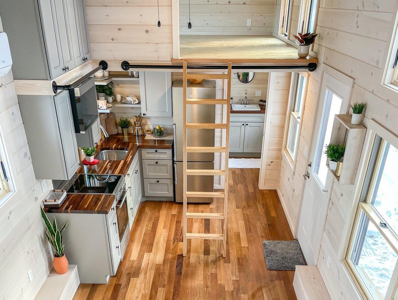 Sebago Tiny House - Interior Layout 3_kitchen 1