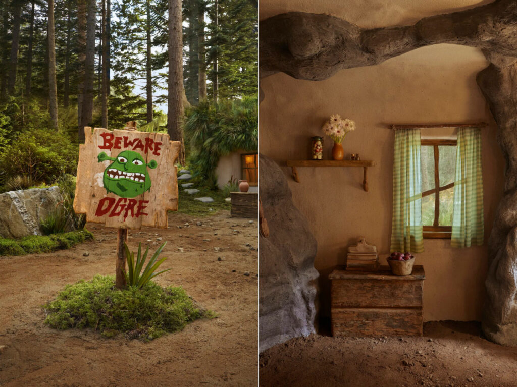 Shrek Swamp Airbnb Can Be Your Next Halloween Stopover